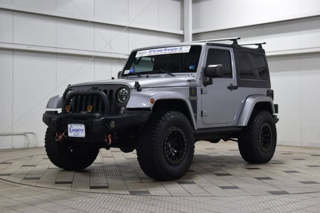 Used 2018 Jeep Wrangler JK Freedom Edition SUV
