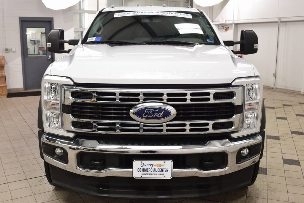 Used 2024 Ford Super Duty F-550 DRW XL Truck Crew Cab