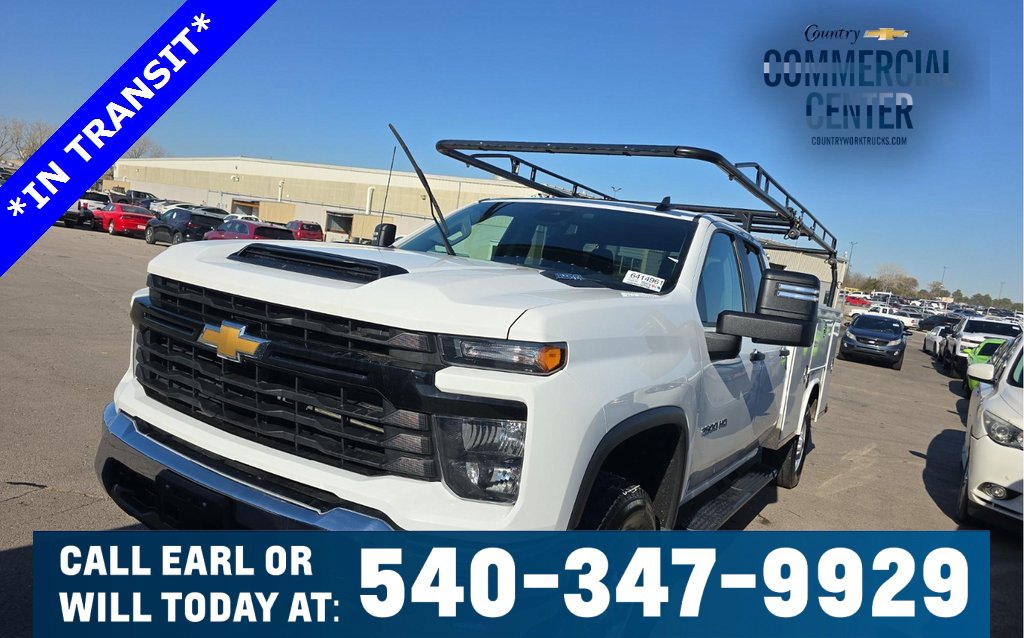2024 Chevrolet Silverado 2500HD Work Truck's photo