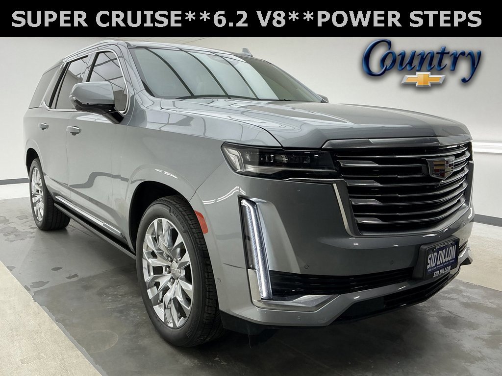 2023 Cadillac Escalade Premium Luxury Platinum