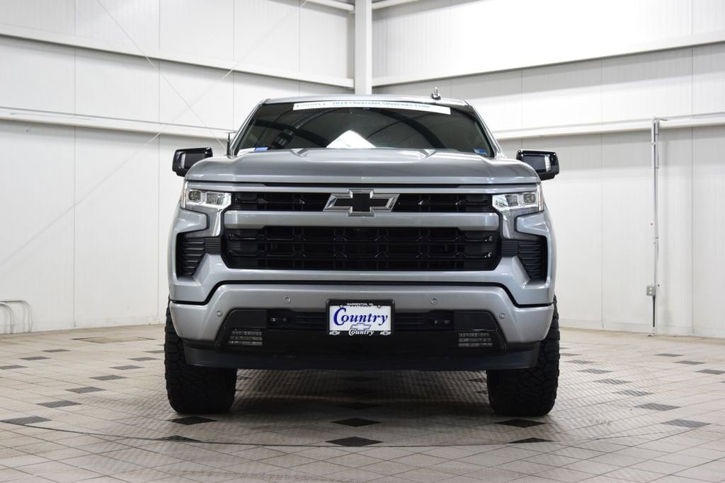 Used 2024 Chevrolet Silverado 1500 RST Truck Crew Cab