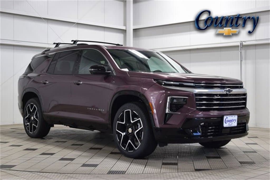 2026 Chevrolet Traverse SUV 