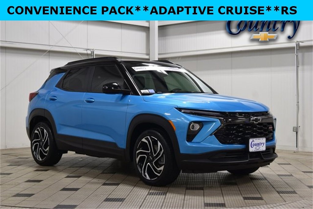 Used 2025 Chevrolet Trailblazer RS SUV