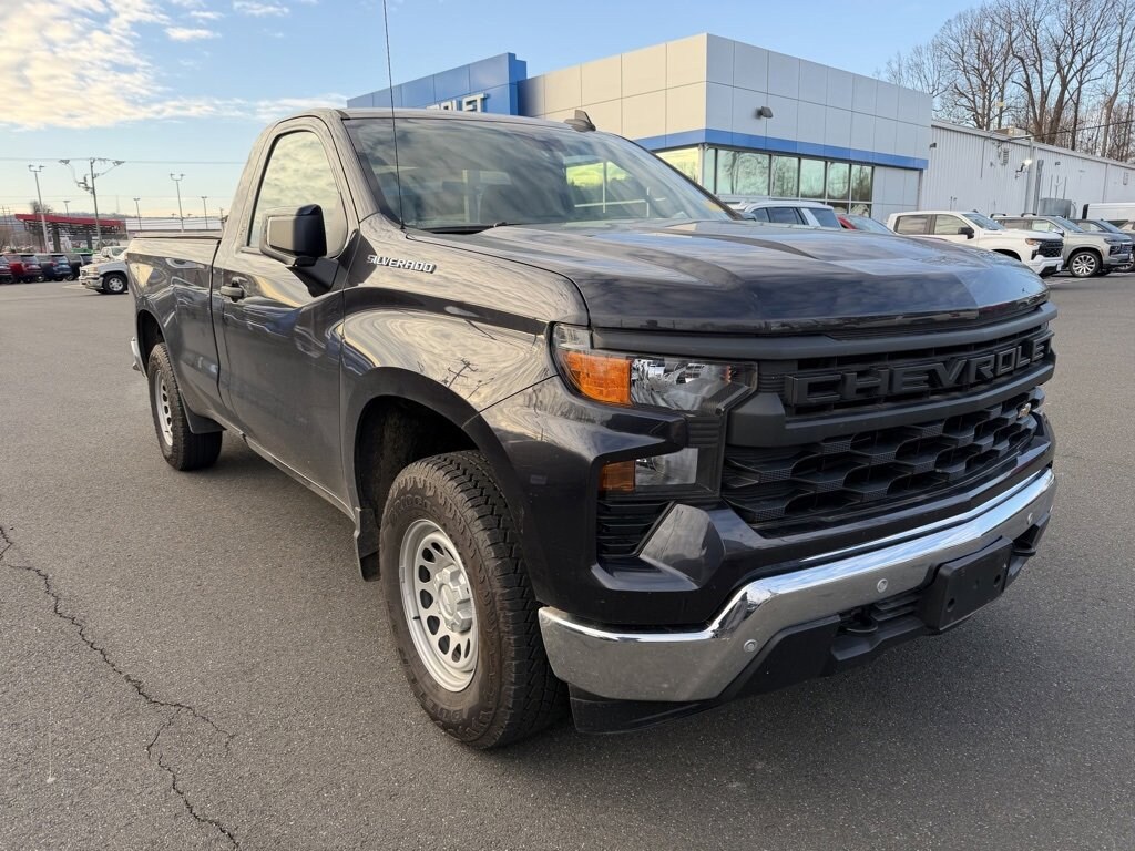 Used 2024 Chevrolet Silverado 1500 WT Truck Regular Cab