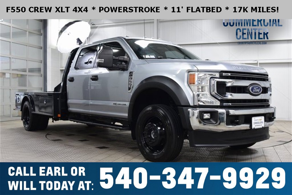 2022 Ford F-550 Super Duty Chassis Cab XLT's photo