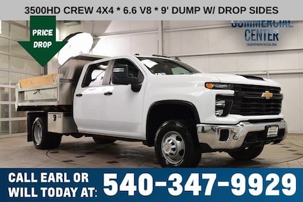 2024 Chevrolet Silverado 3500 HD Chassis Cab Work Truck Truck Crew Cab