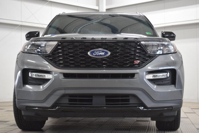 Used 2023 Ford Explorer ST with VIN 1FM5K8GCXPGA56586 for sale in Warrenton, VA