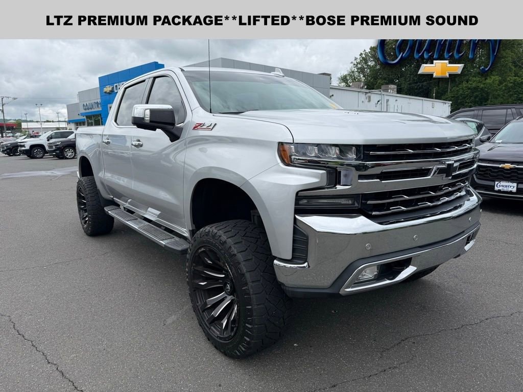 2019 Chevrolet Silverado 1500 LTZ 4X4 Crew Cab Short Box's photo