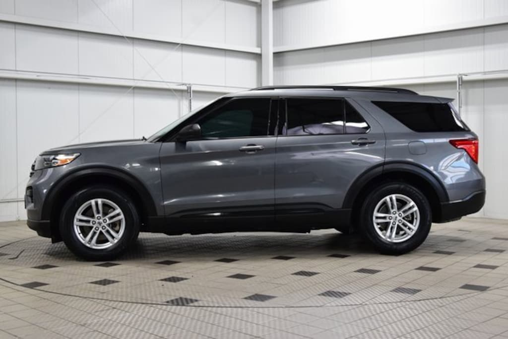 Used 2022 Ford Explorer XLT SUV