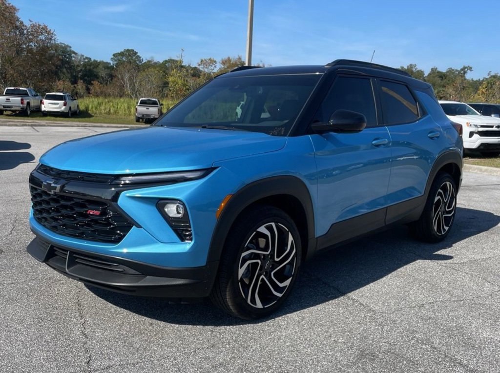 2025 Chevrolet Trailblazer RS photo 3