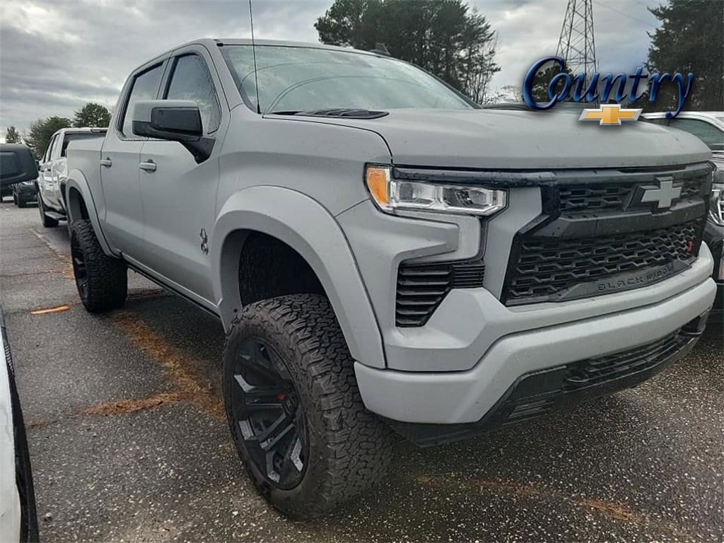 Used 2024 Chevrolet Silverado 1500 RST Truck Crew Cab