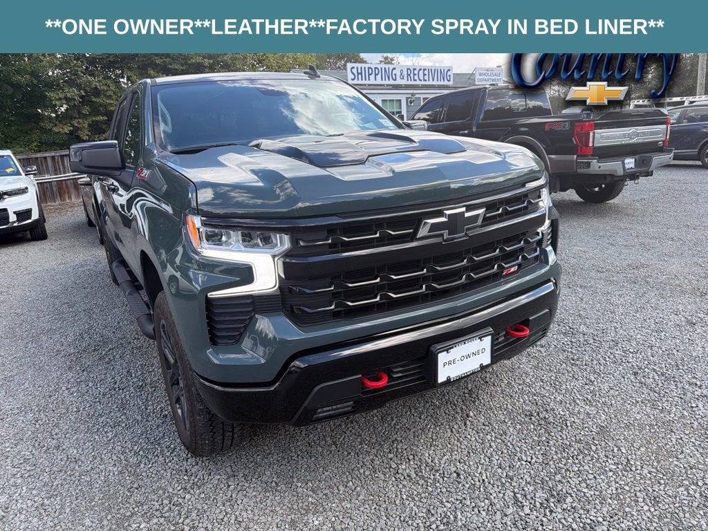 2025 Chevrolet Silverado 1500