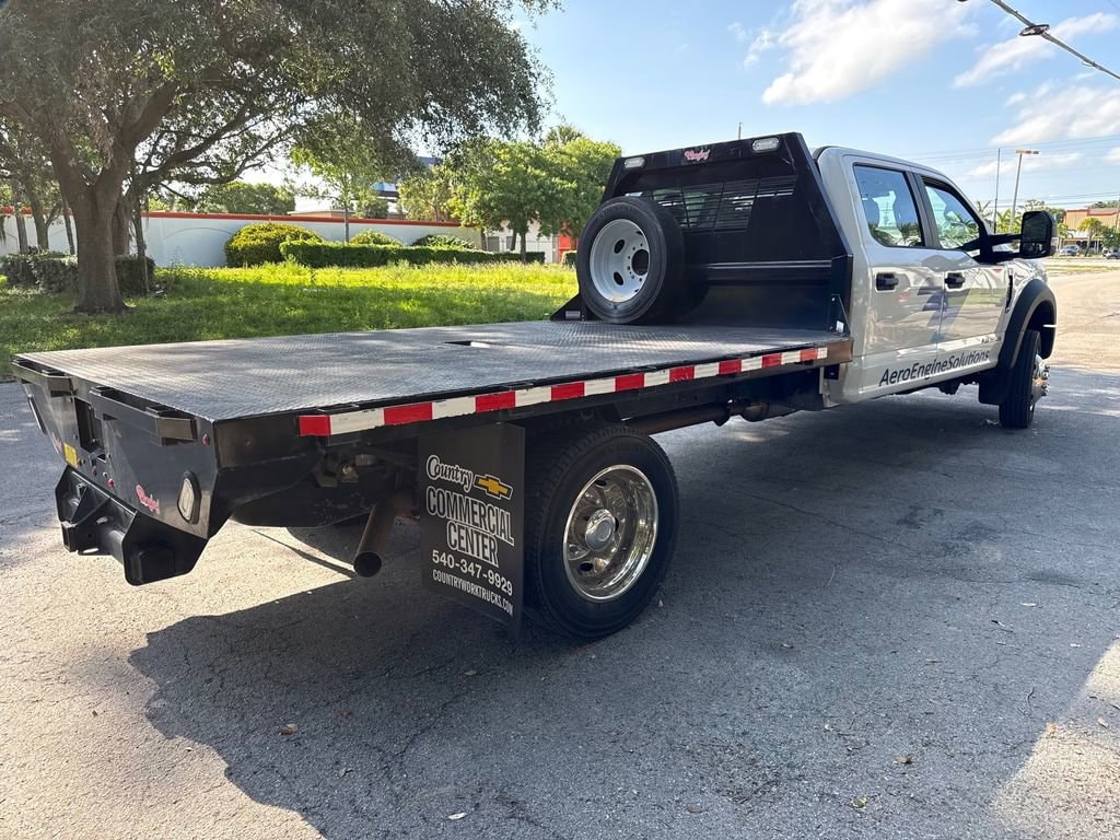Used 2022 Ford Super Duty F-550 DRW XL Truck Crew Cab