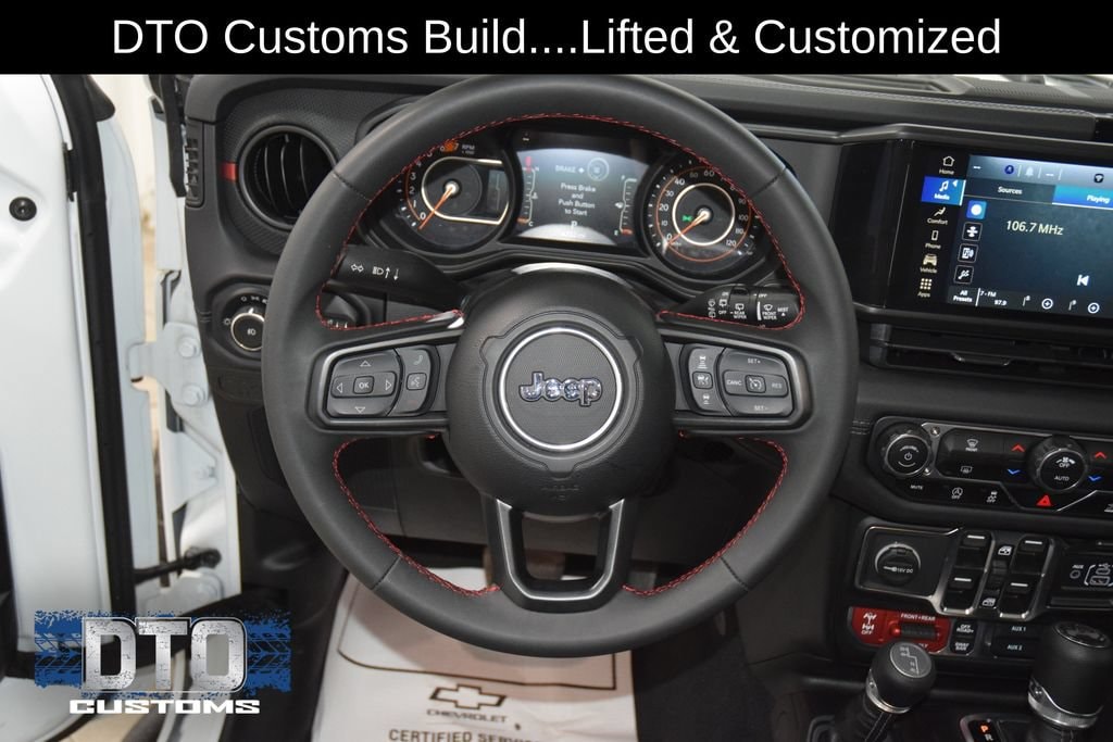 2025 Jeep Wrangler 4-Door Rubicon - Photo 35