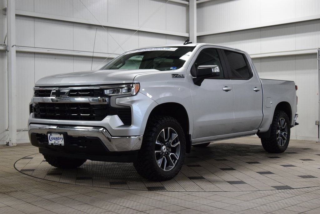 Used 2022 Chevrolet Silverado 1500 LT Truck Crew Cab