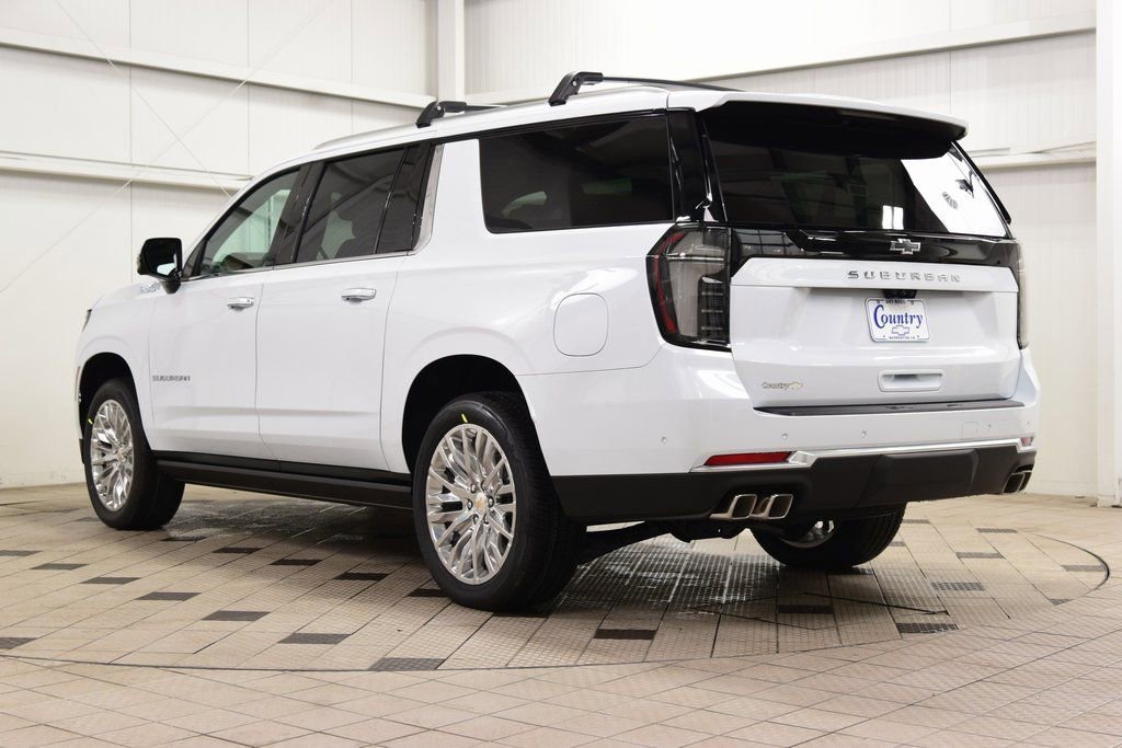 2026 Chevrolet Suburban High Country - Photo 6