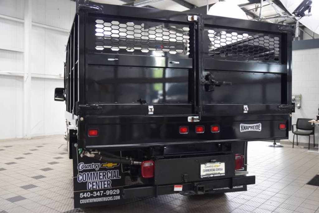 Used 2023 Chevrolet Silverado 3500 HD Chassis Cab Work Truck Truck Crew Cab