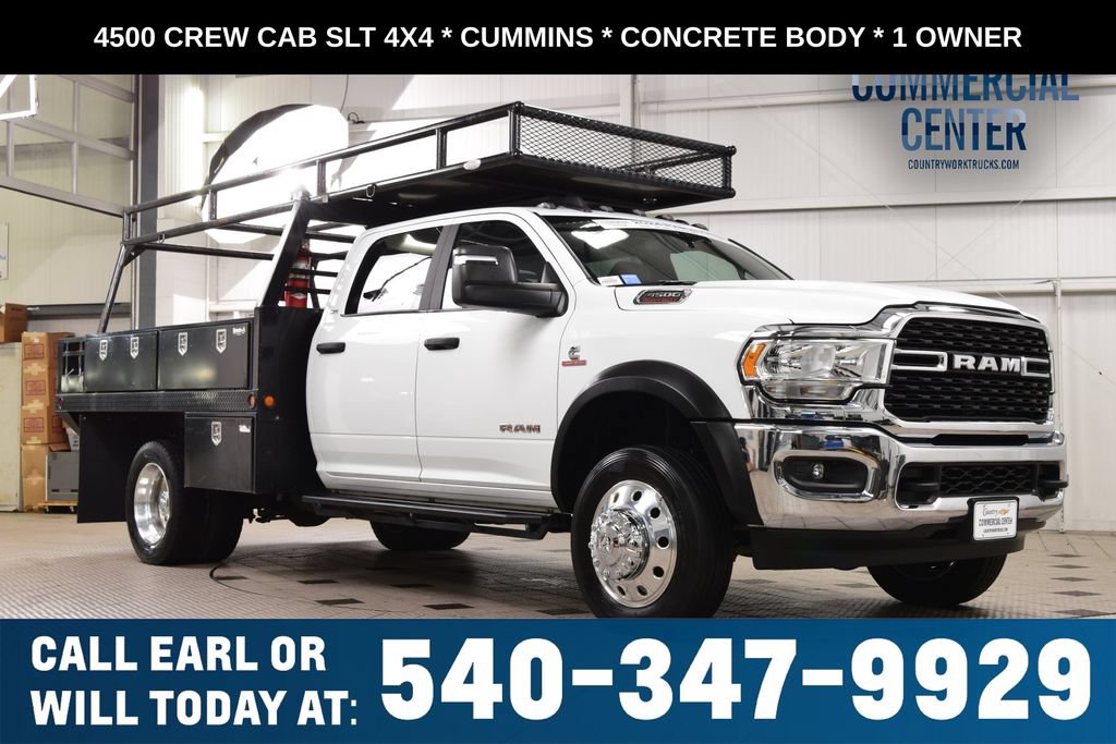 2024 RAM 4500 SLT 4X4 Crew Cab DRW 173" WB's photo