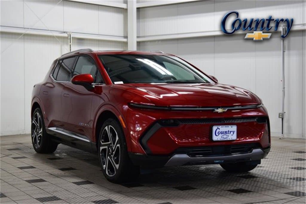 2026 Chevrolet Equinox EV 2LT's photo