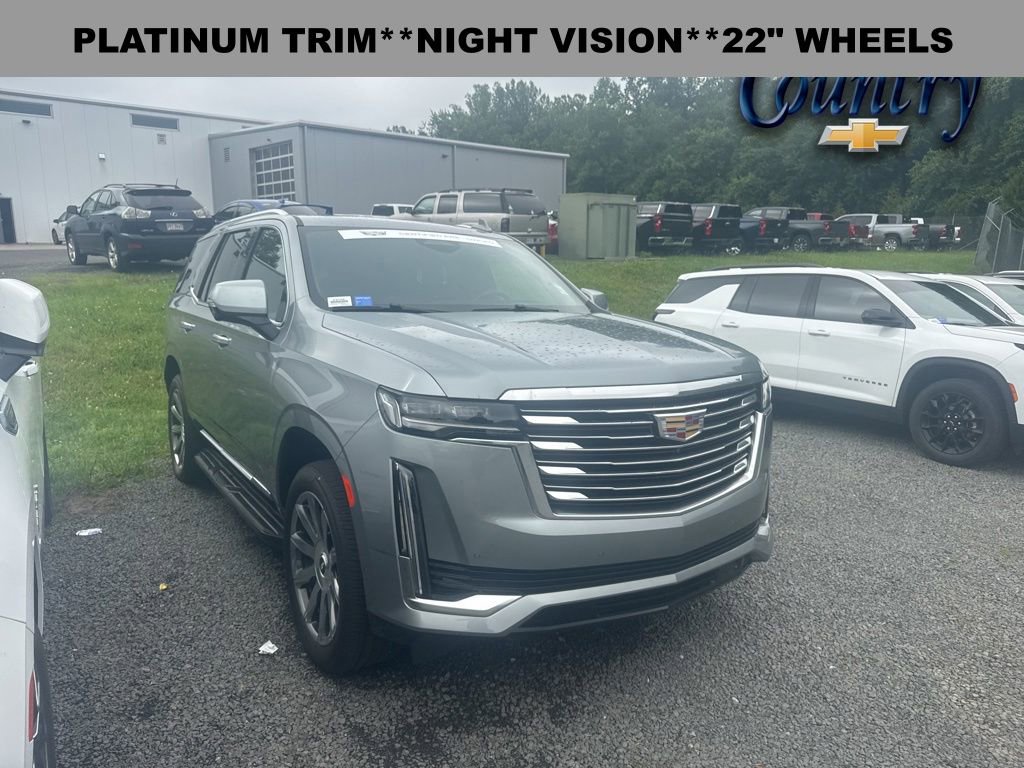 2024 Cadillac Escalade 4WD Premium Luxury Platinum's photo