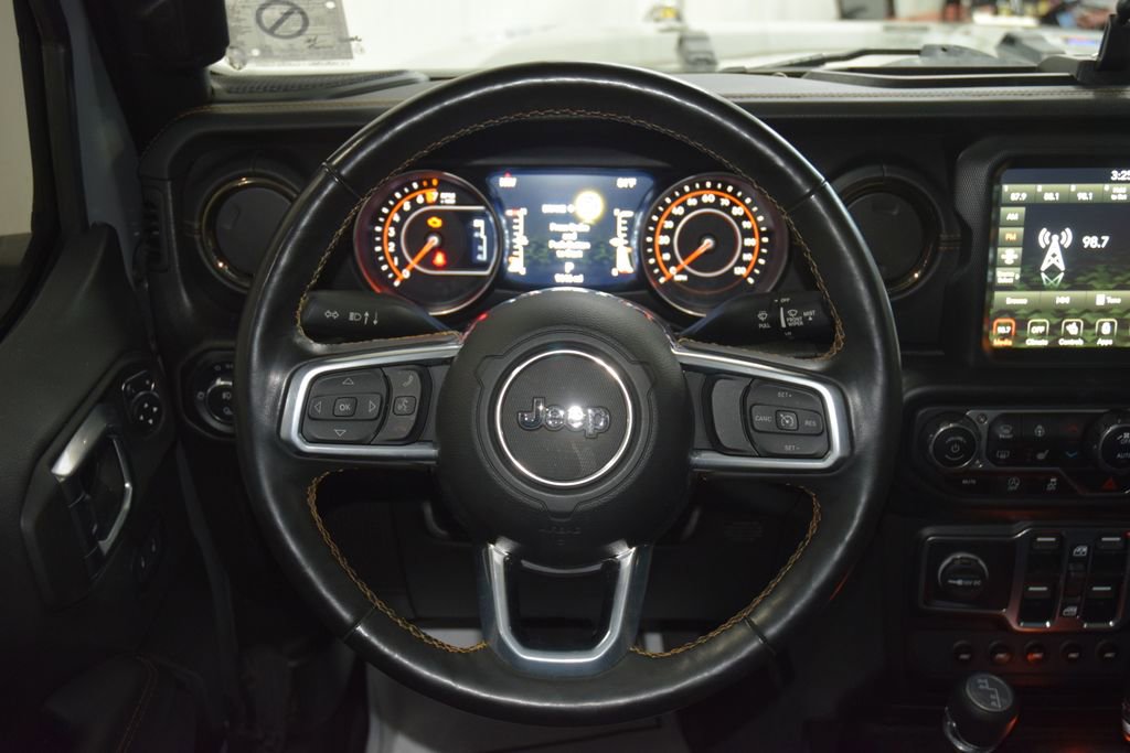 2022 Jeep Gladiator High Altitude - Photo 40