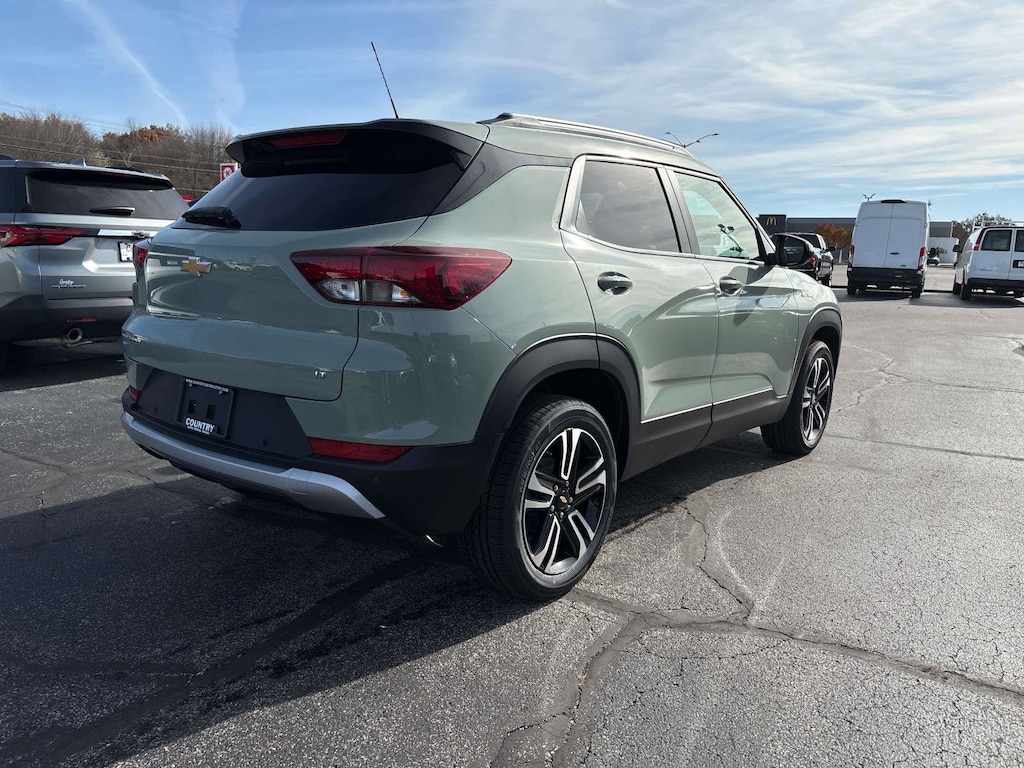 New 2026 Chevrolet Trailblazer LT SUV