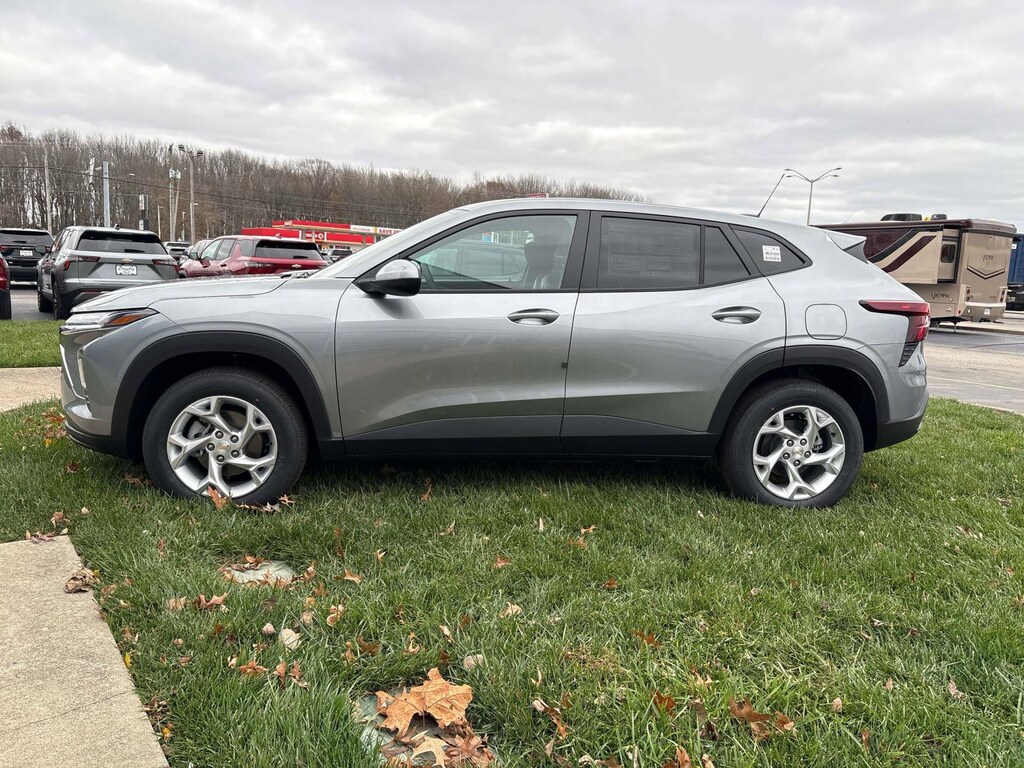 New 2026 Chevrolet Trax LS SUV