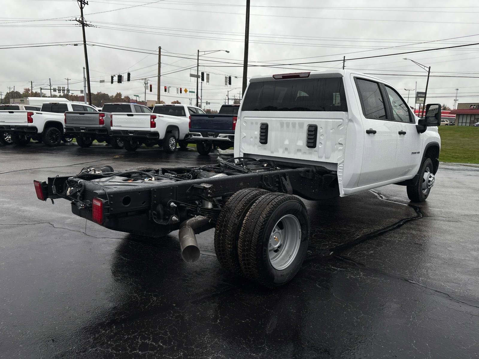 2026 Chevrolet Silverado Work Truck photo 4