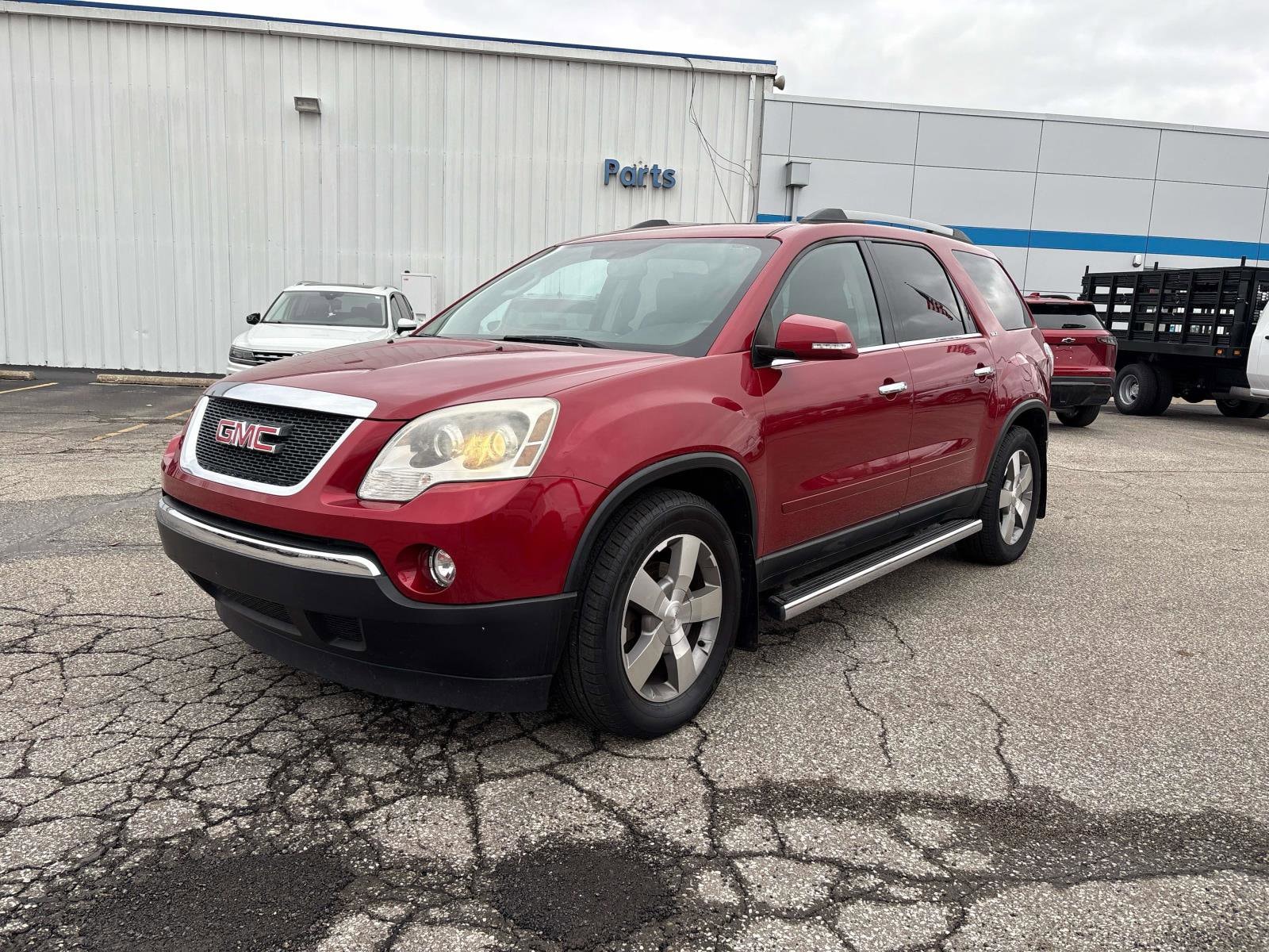 2012 GMC Acadia SLT1's photo