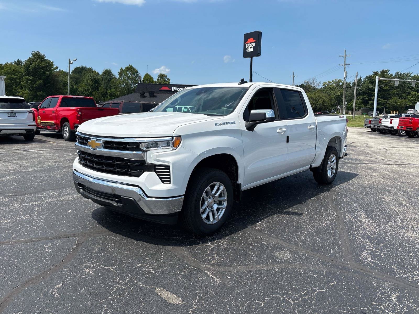 2026 Chevrolet Silverado 1500 Truck 