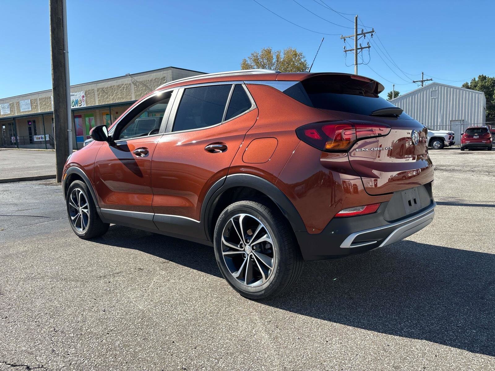 2021 Buick Encore GX Select photo 3