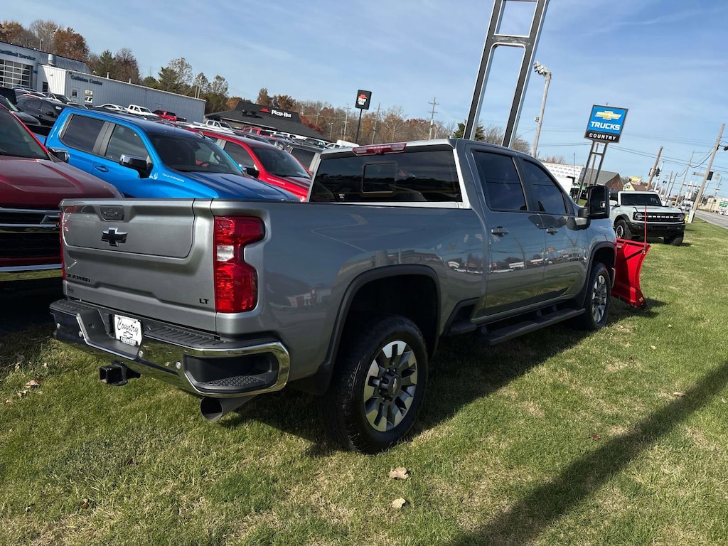 Used 2024 Chevrolet Silverado 2500 HD LT Truck