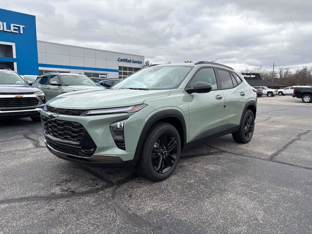 New 2026 Chevrolet Trax Activ SUV