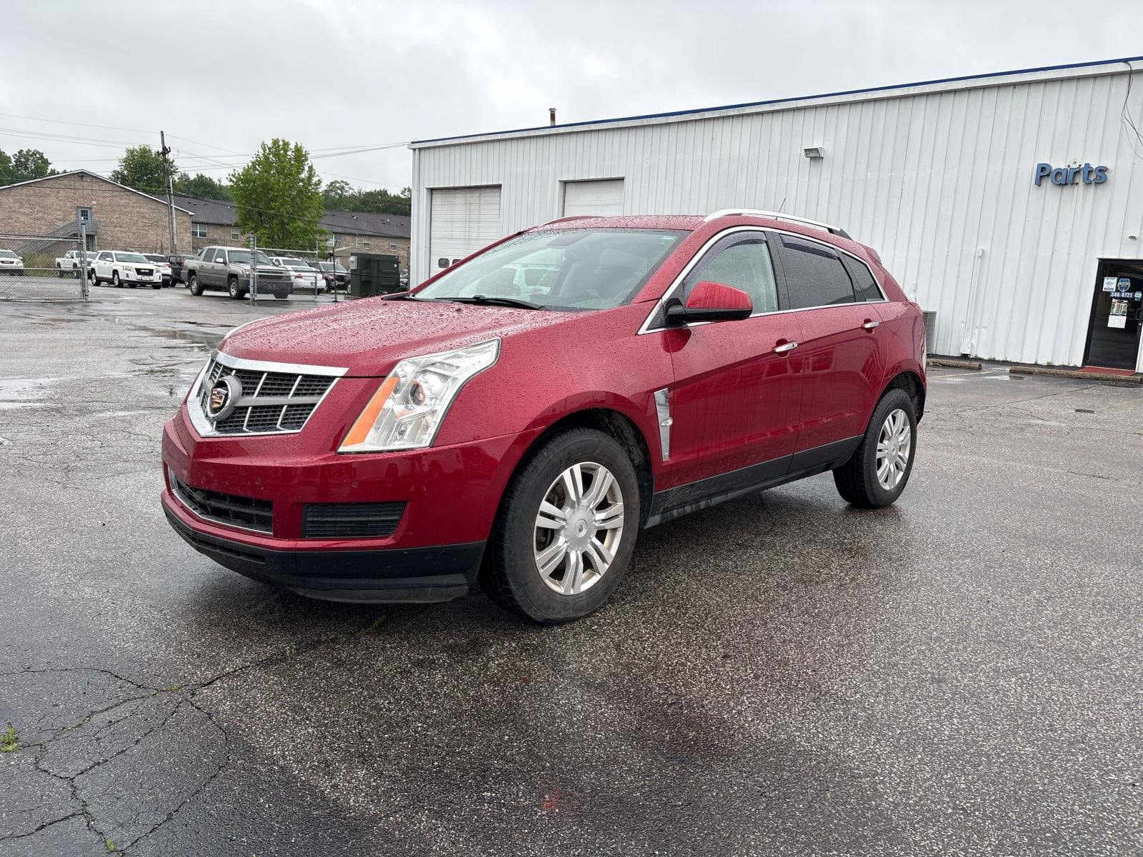 2011 Cadillac SRX FWD Luxury Collection's photo