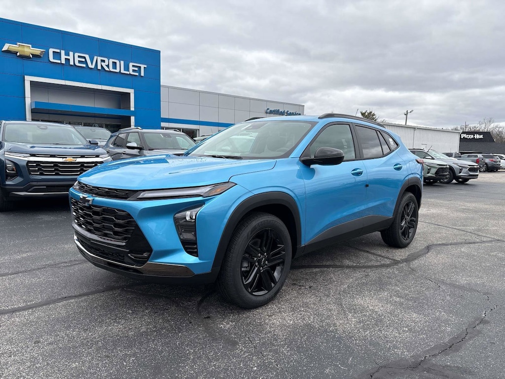 New 2026 Chevrolet Trax Activ SUV