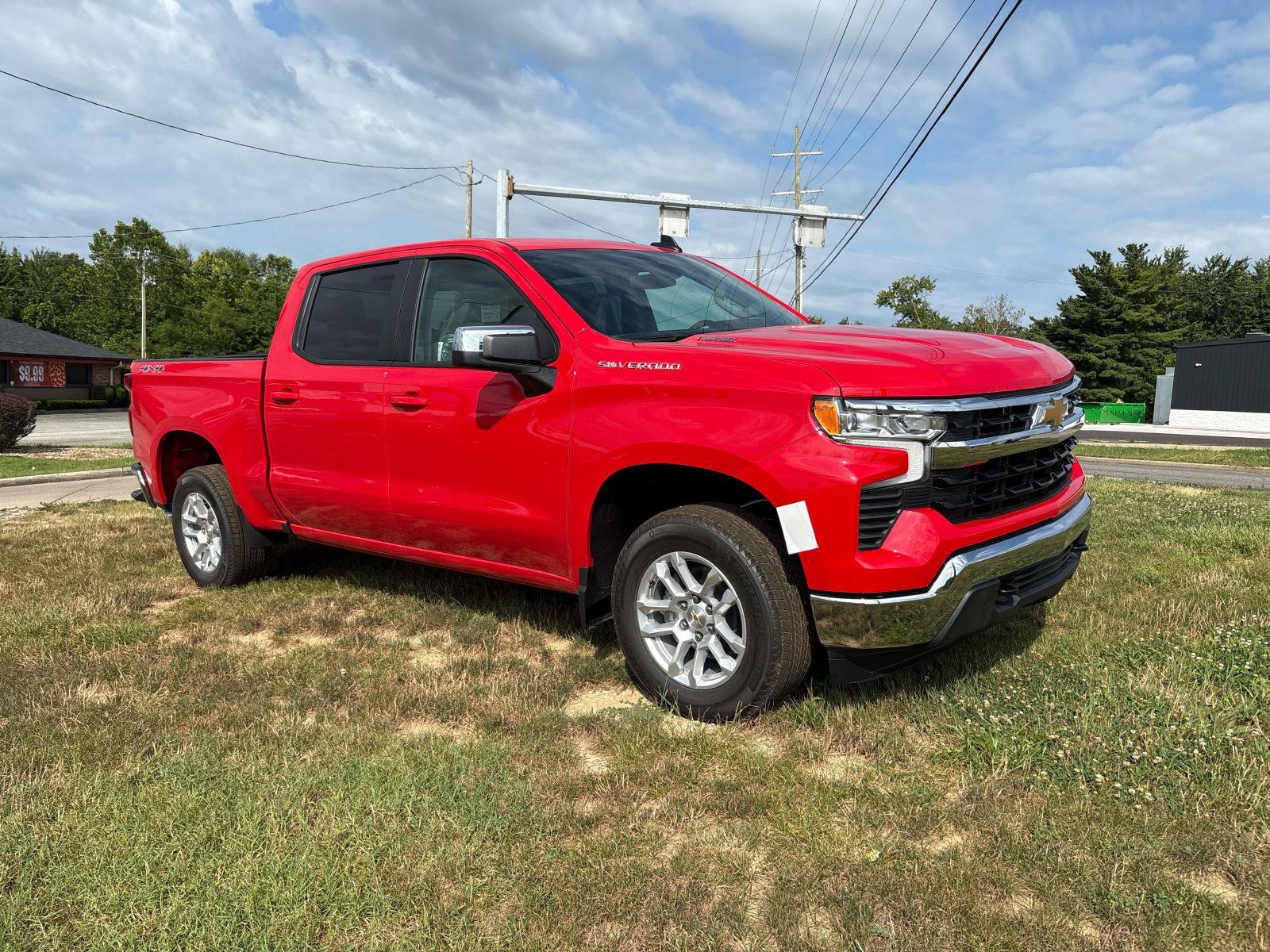2026 Chevrolet Silverado 1500 Truck 