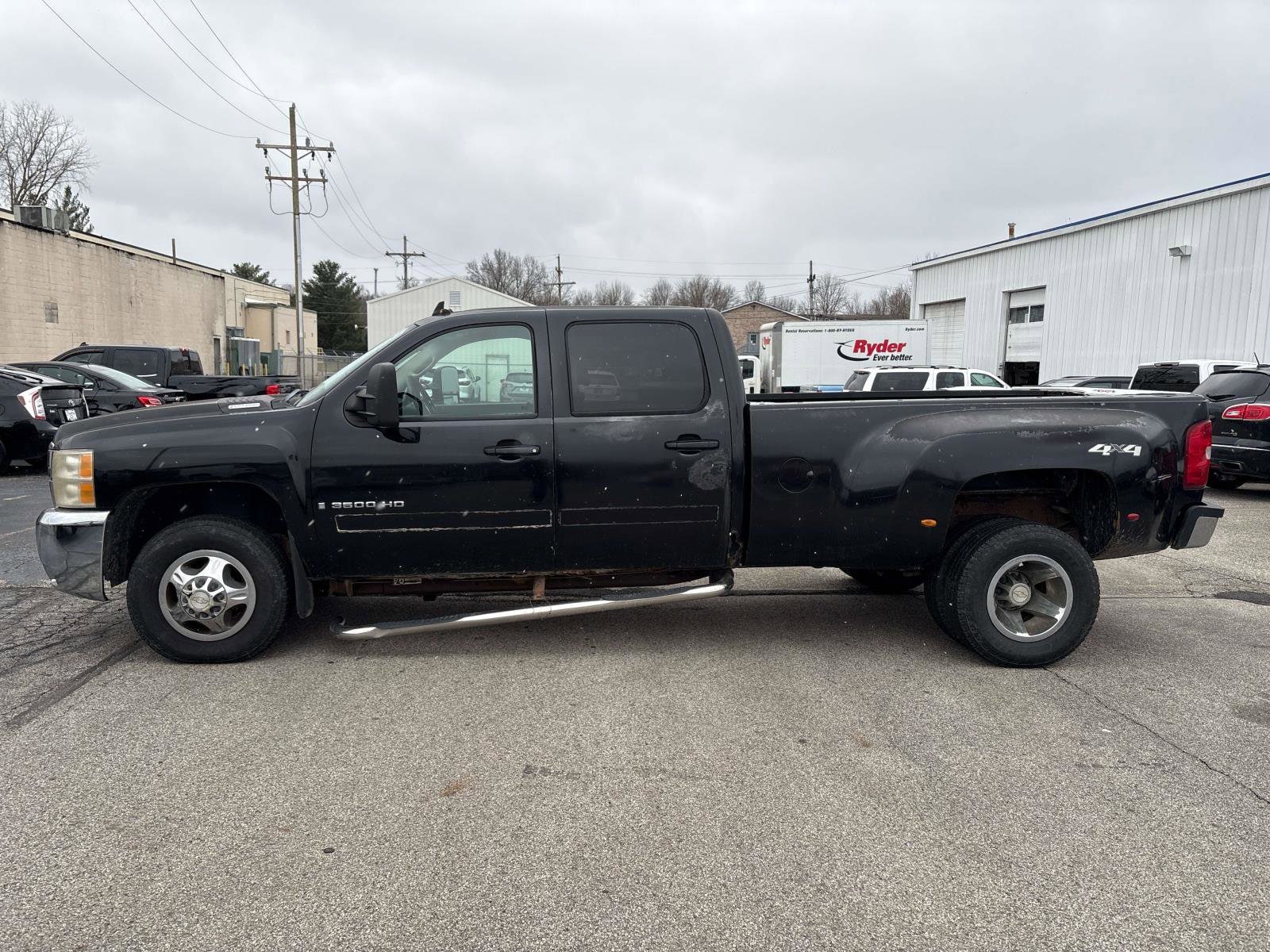 Used 2008 Chevrolet Silverado 3500 LTZ with VIN 1GCJK33668F118627 for sale in North Vernon, IN