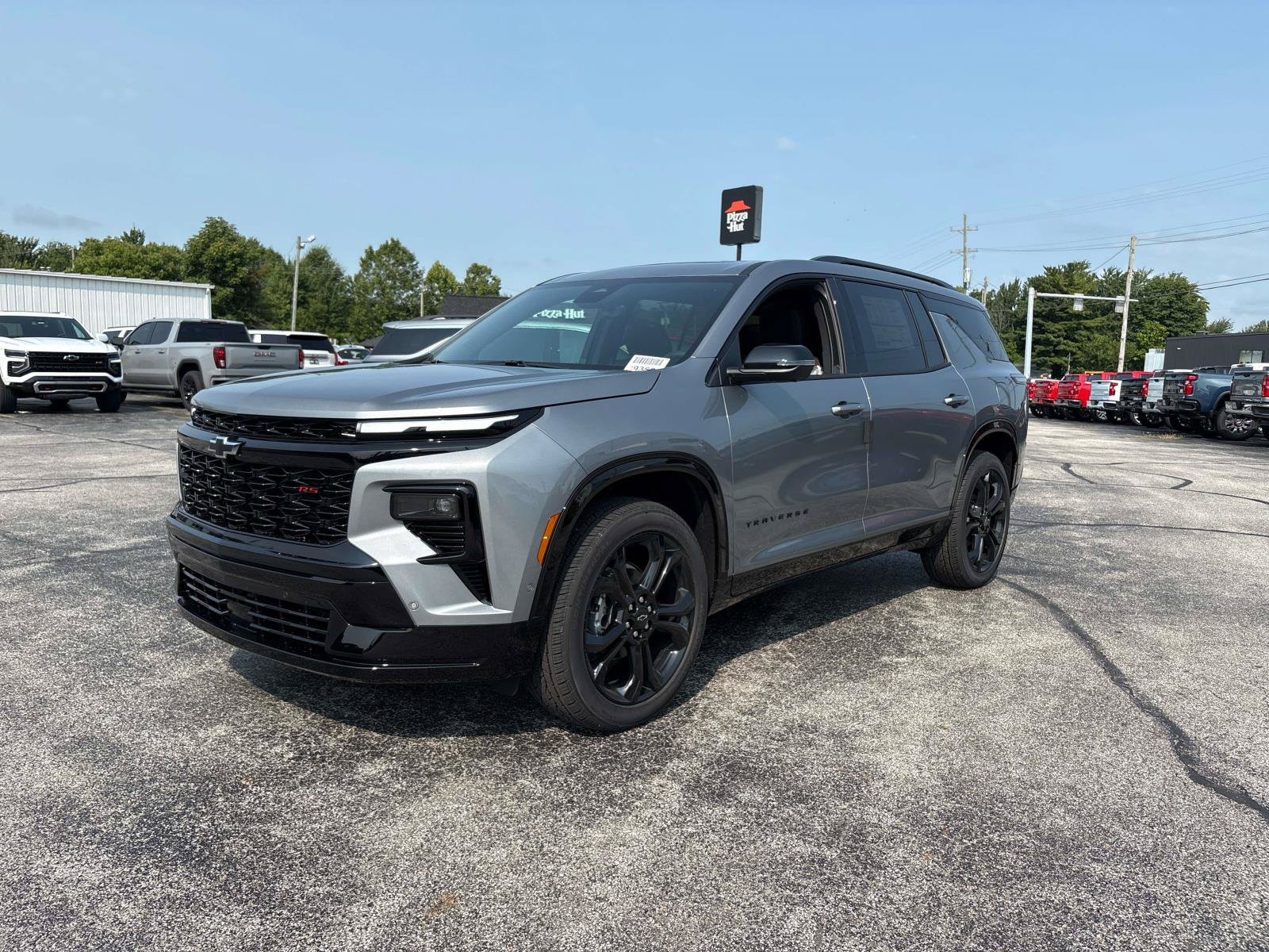 2027 Chevrolet Traverse