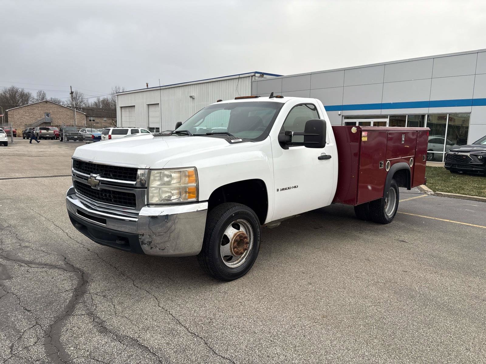 2009 Chevrolet Silverado 3500 Chassis Cab Work Truck's photo