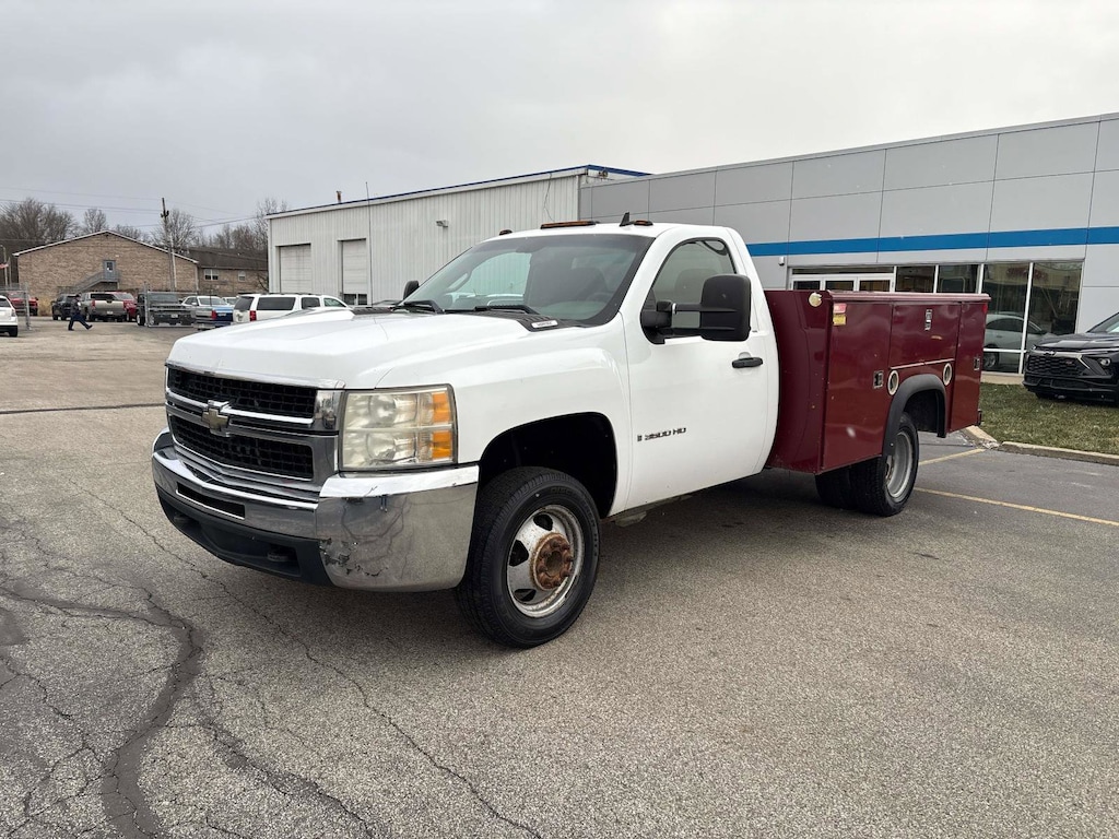 Used 2009 Chevrolet Silverado 3500 HD Chassis Cab WT Chassis Cab Truck