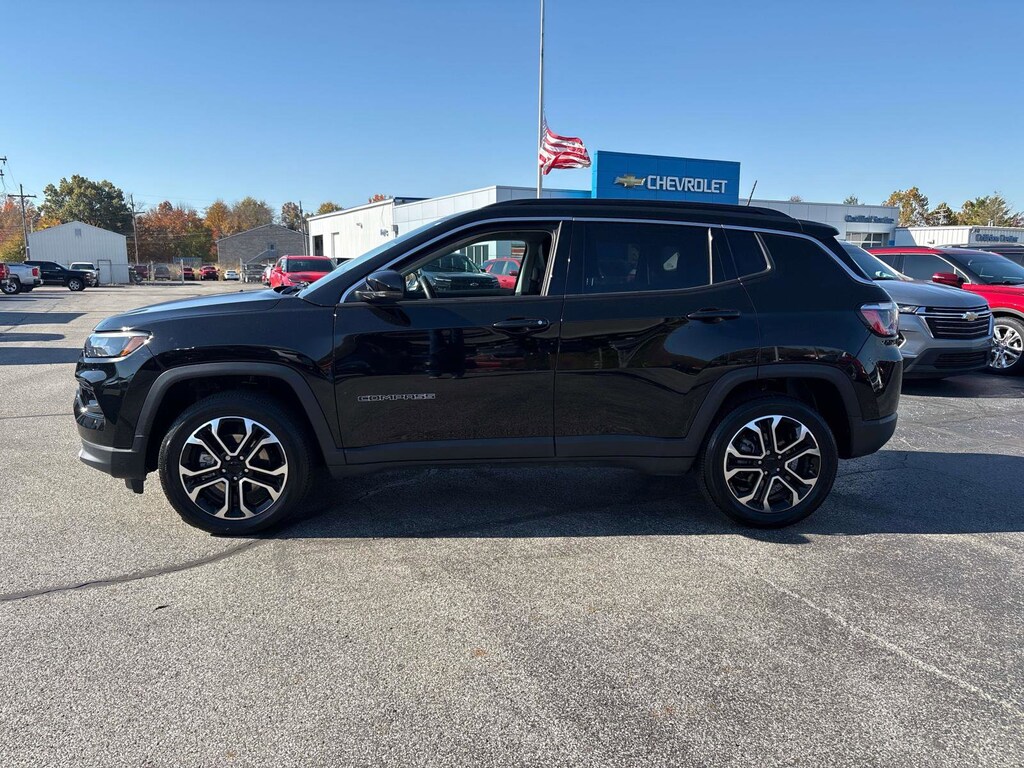 Used 2022 Jeep Compass Limited