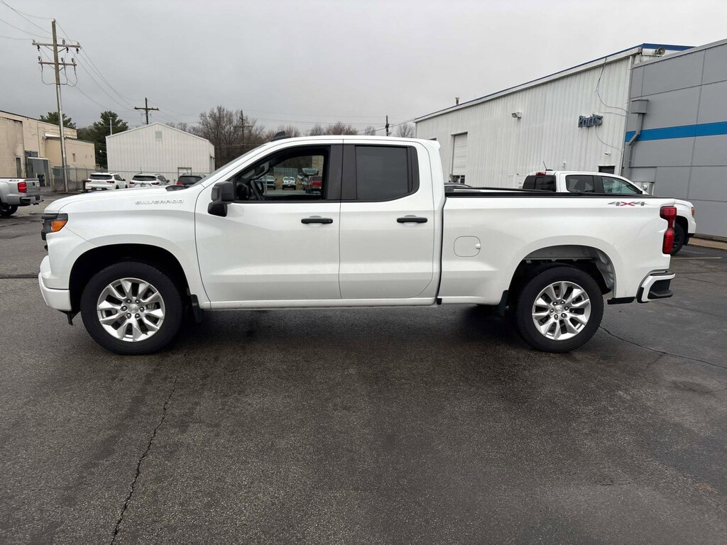 Used 2023 Chevrolet Silverado 1500 Custom Truck