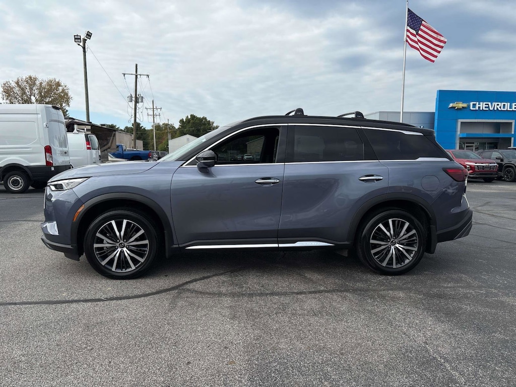 Used 2024 INFINITI QX60 Autograph