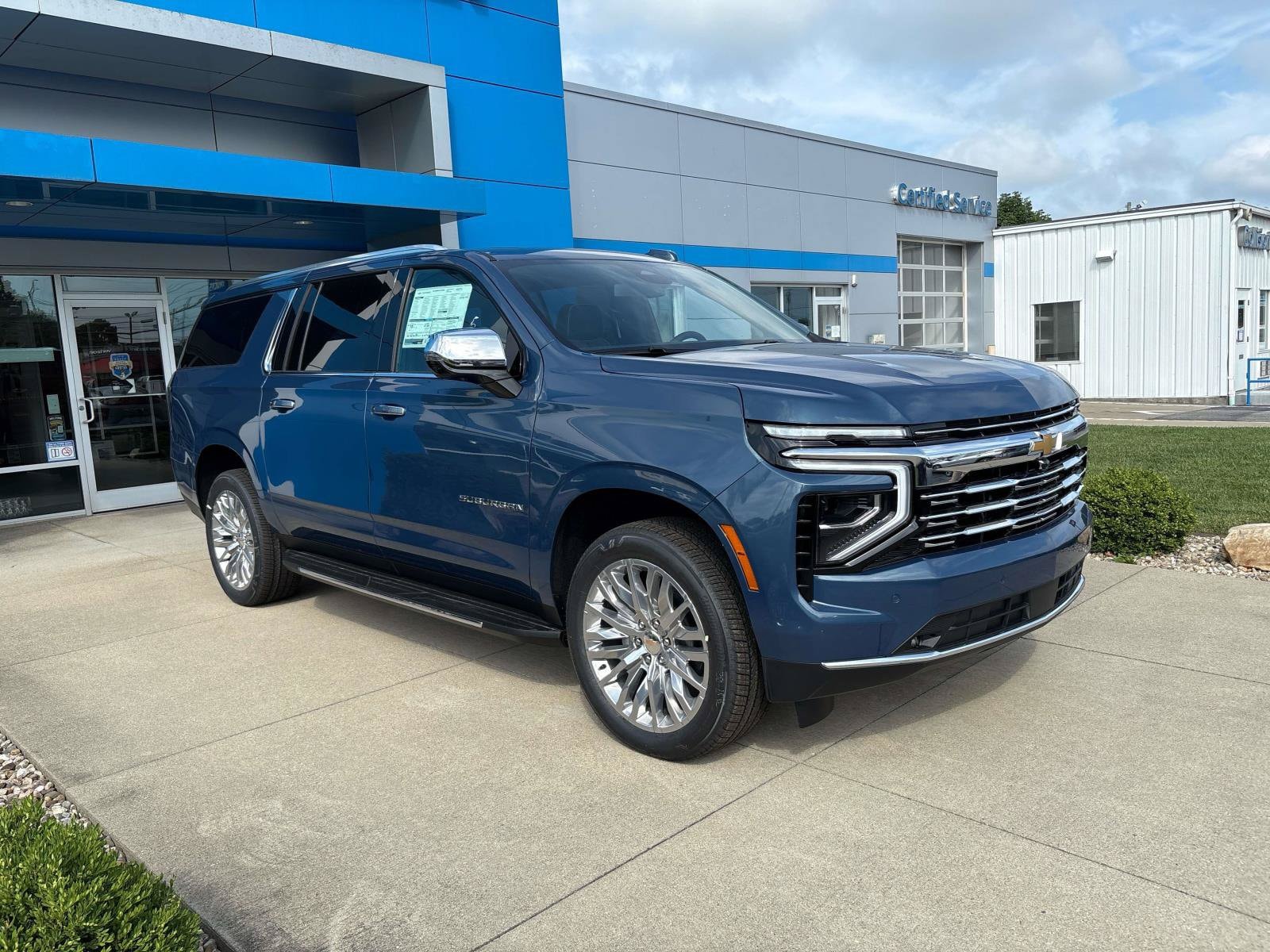 2026 Chevrolet Suburban SUV 