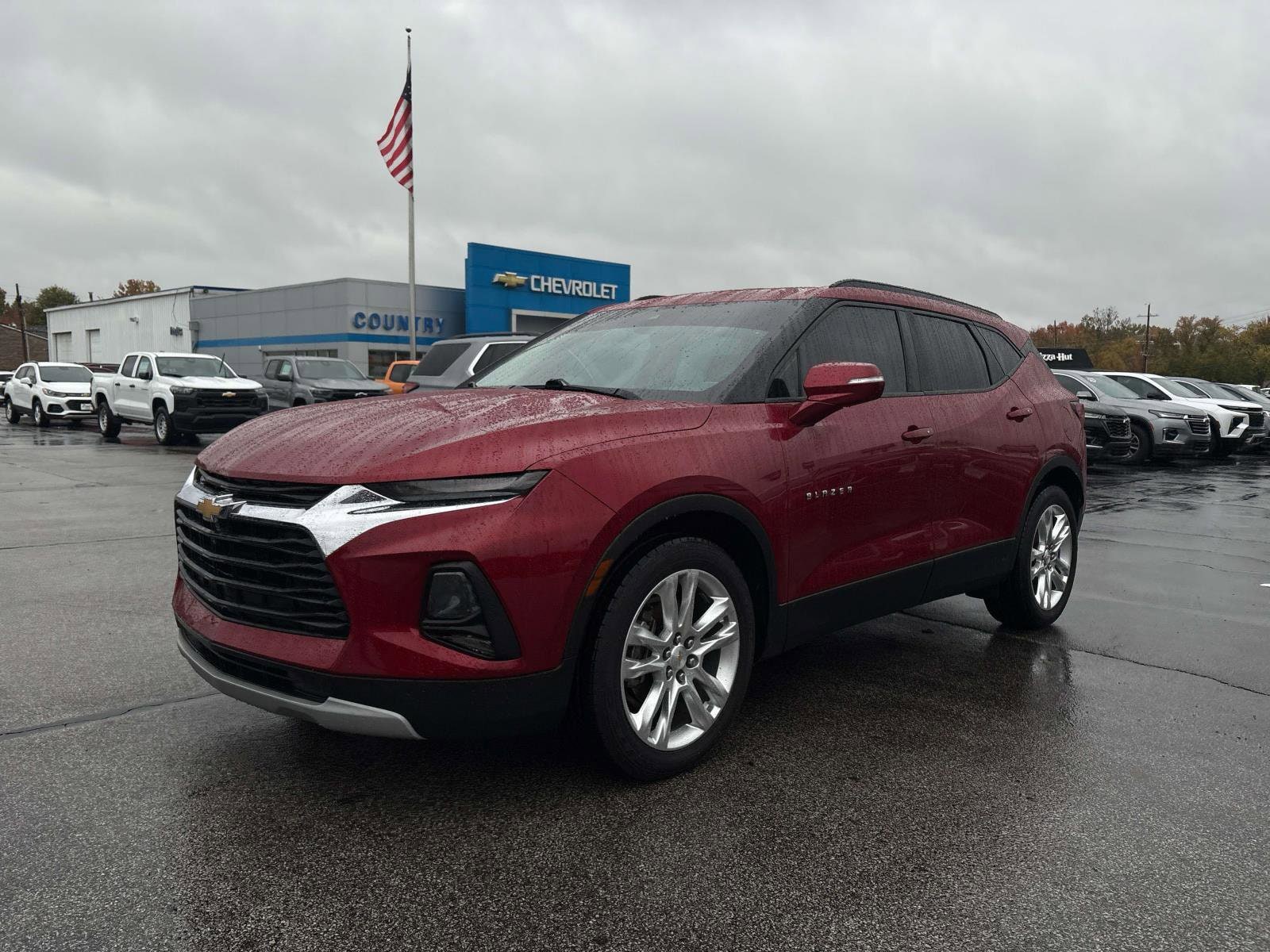 2019 Chevrolet Blazer 3LT's photo
