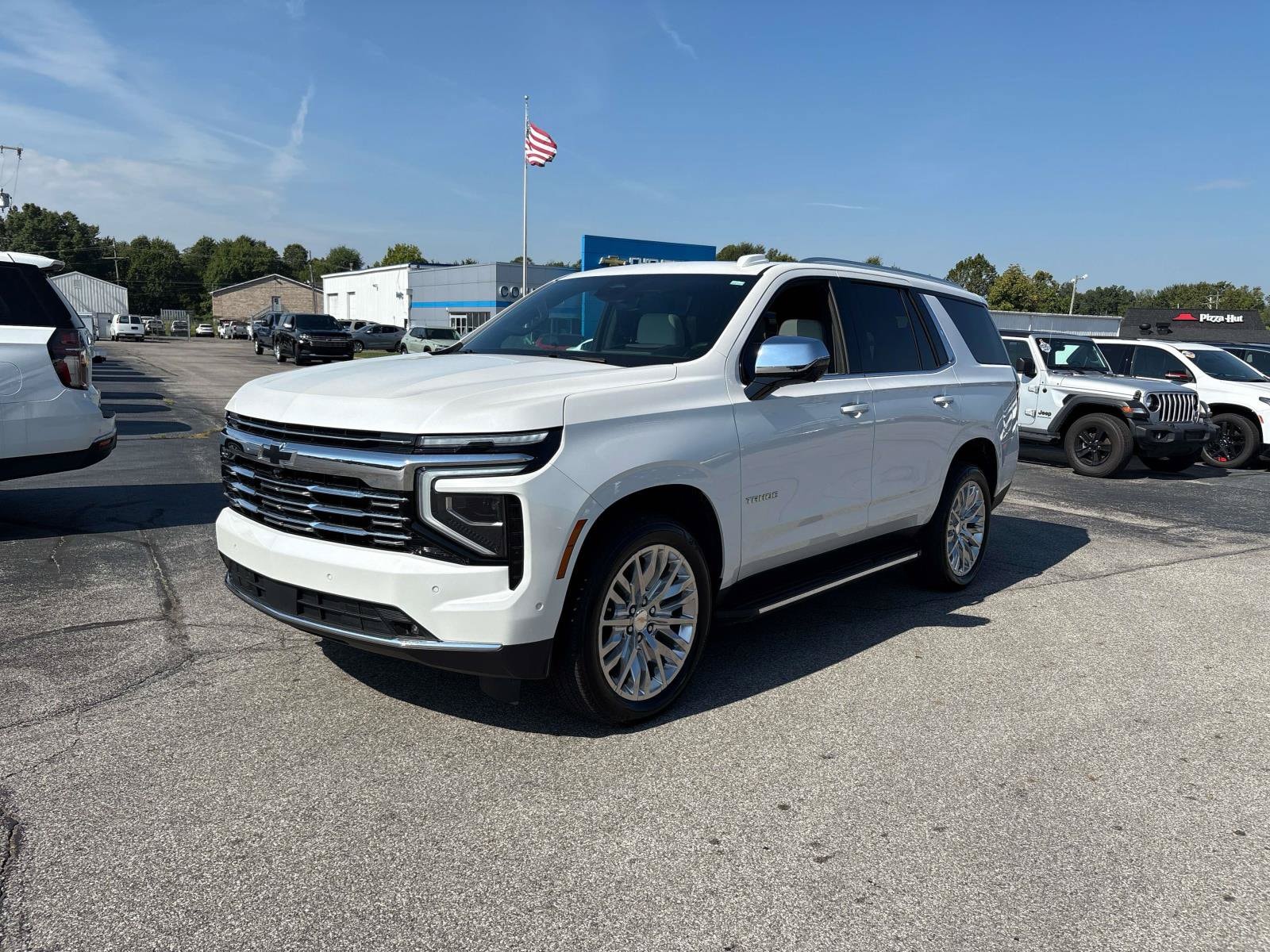 2025 Chevrolet Tahoe SUV 