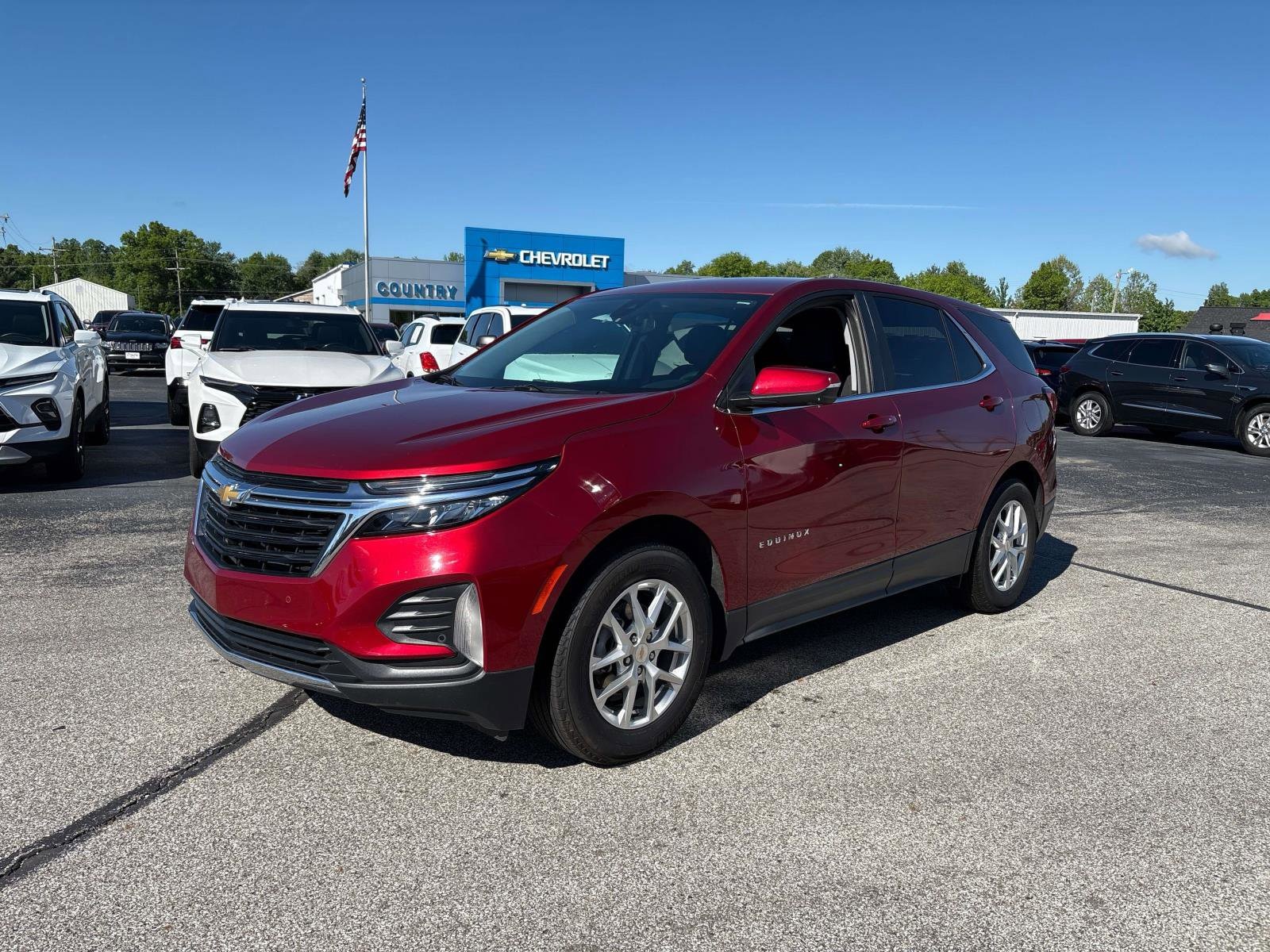 2024 Chevrolet Equinox SUV 