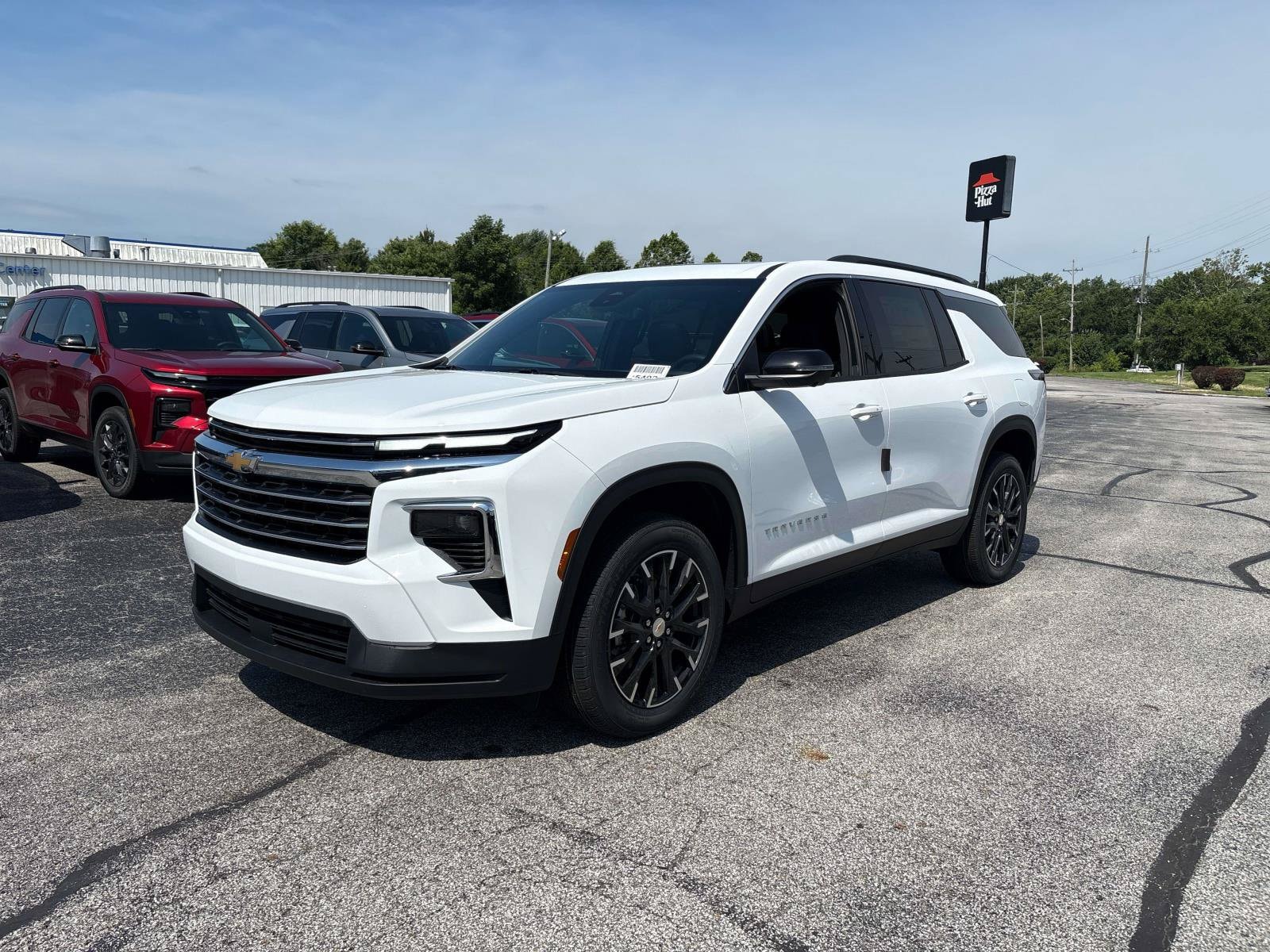 2026 Chevrolet Traverse SUV 