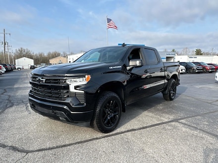 2024 Chevrolet Silverado 1500 RST Truck