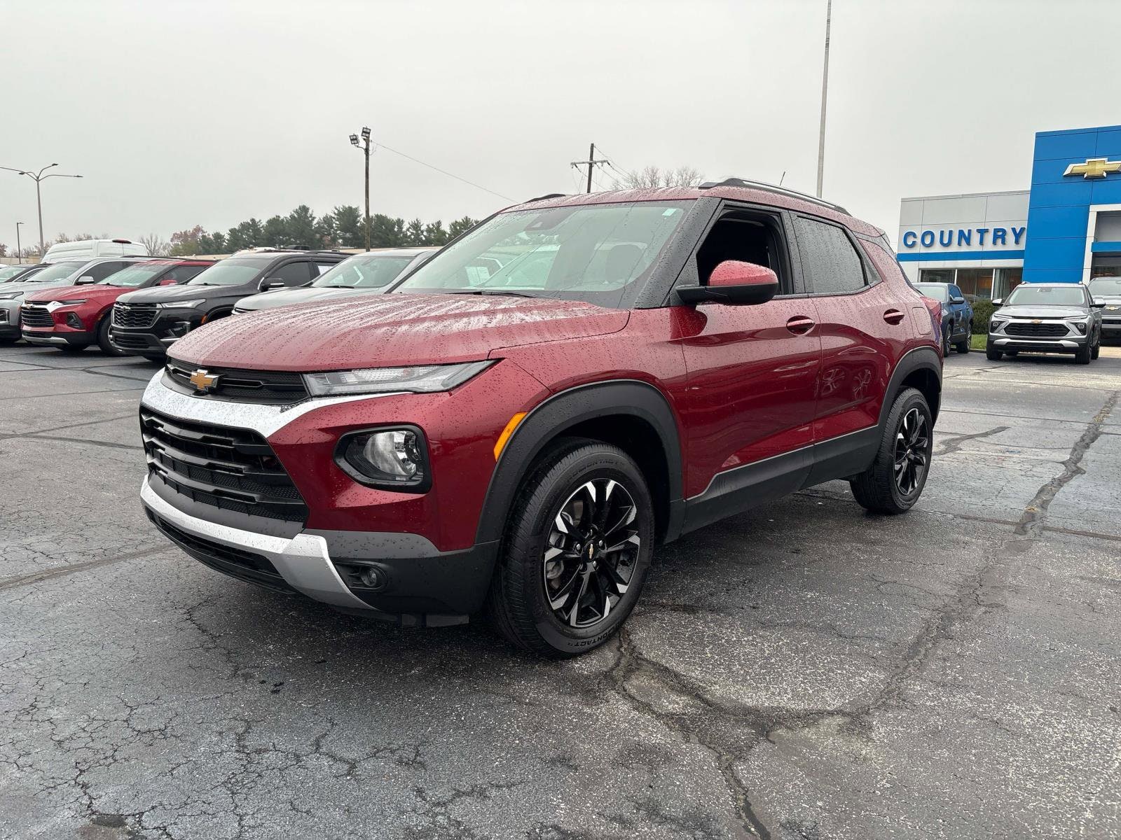 2023 Chevrolet TrailBlazer LT